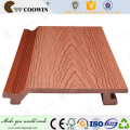 Exterior Use Wood Composite Wall Cladding / WPC Wall Panel